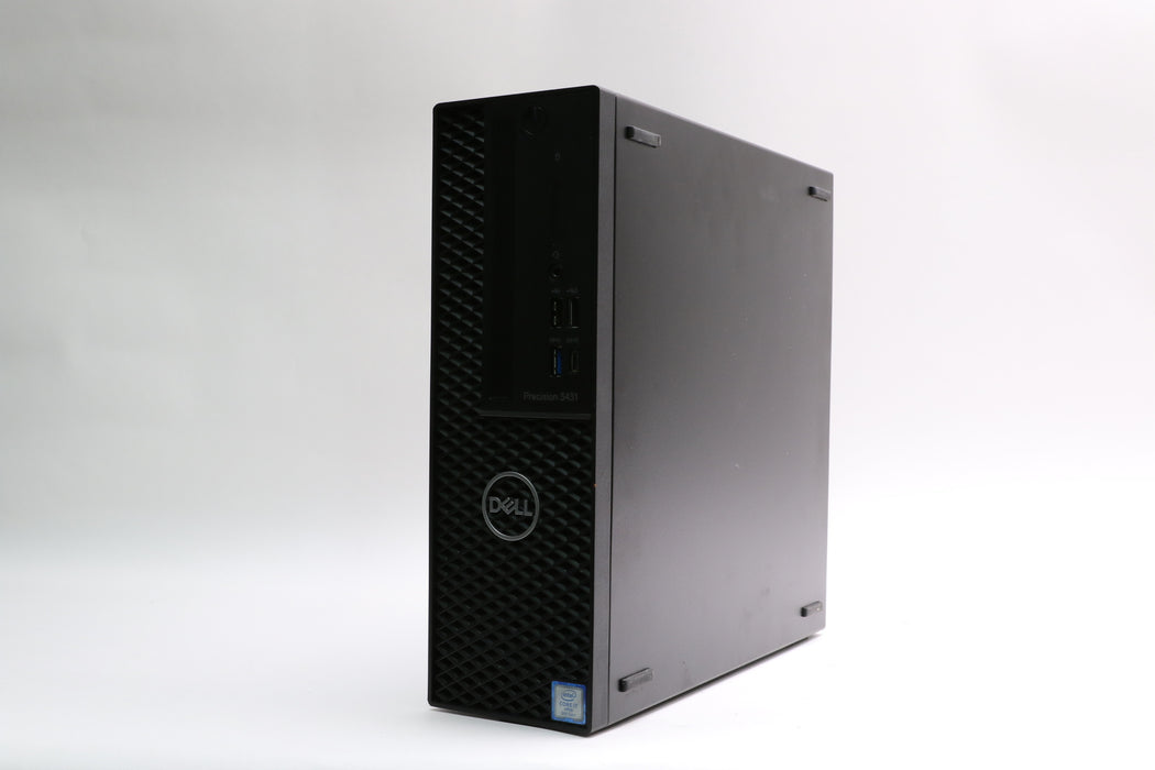 Dell Precision Tower 3430, i7-8700, 16GB, 512GB SSD