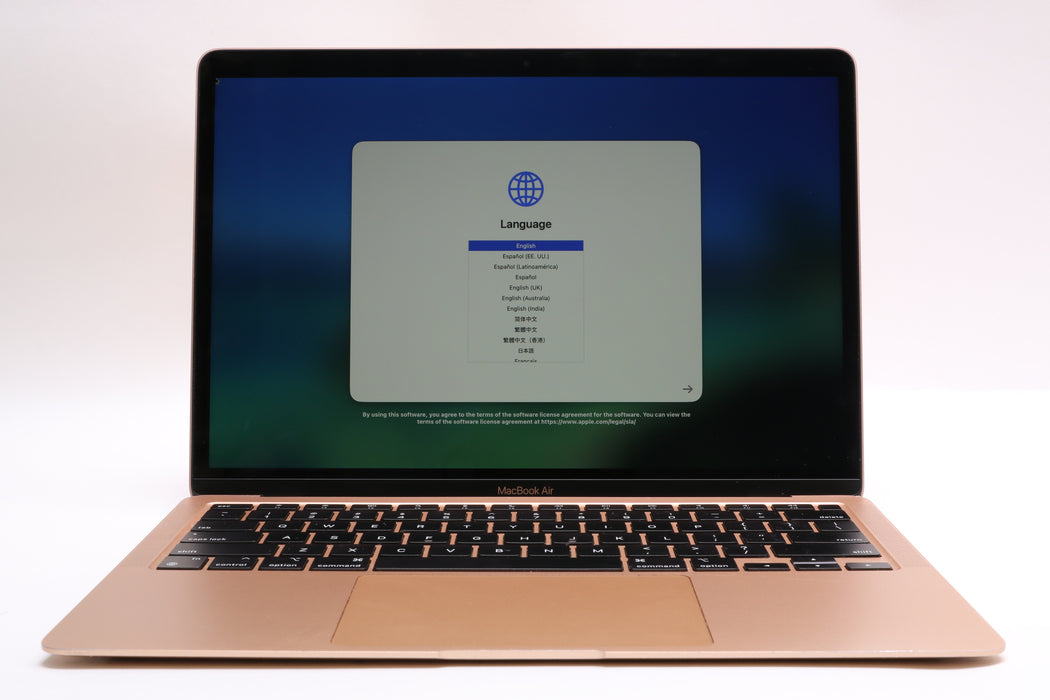 13" 2020, MacBook Air, MGND3LL/A, Apple M1, 8GB, 256GB SSD, 7C