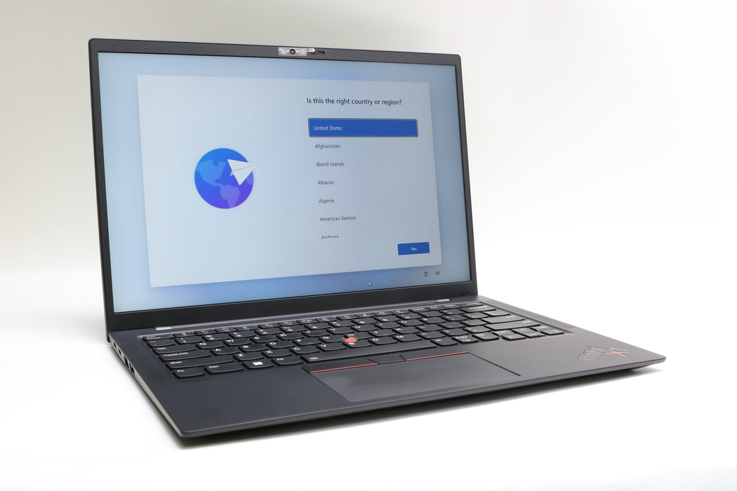 14" UHD+ Lenovo Thinkpad X1 Carbon Gen 9, i7-1185G7, 32GB, 512GB SSD