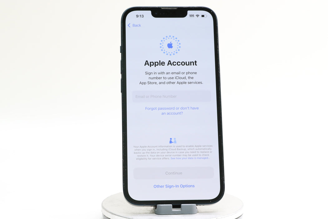 iPhone 13, 128GB, Unlocked, Midnight, MLML3LL/A