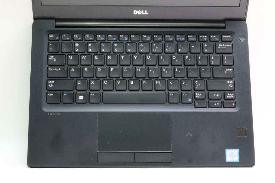 12" Dell Latitude 7280, i7-7600U, 8GB, 256GB SSD