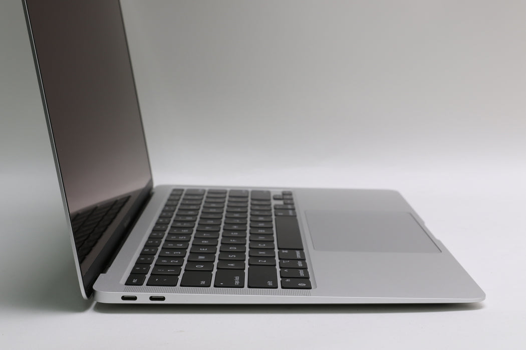 13" QHD+ 2020, MacBook Air, MGN93LL/A, Apple M1, 8GB, 256GB SSD, 7C