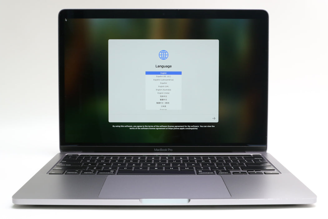 13" QHD+ 2020, Macbook Pro, MWP42LL\/A, i5-1038NG7, 16GB, 512GB SSD, TouchBar