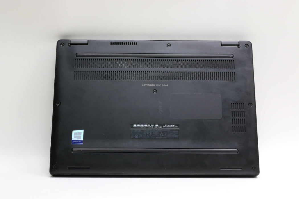 100%BATT 13.3" Dell Latitude 7390 2-in-1, i7-8650U, 16GB, 512GB SSD, Touchscreen