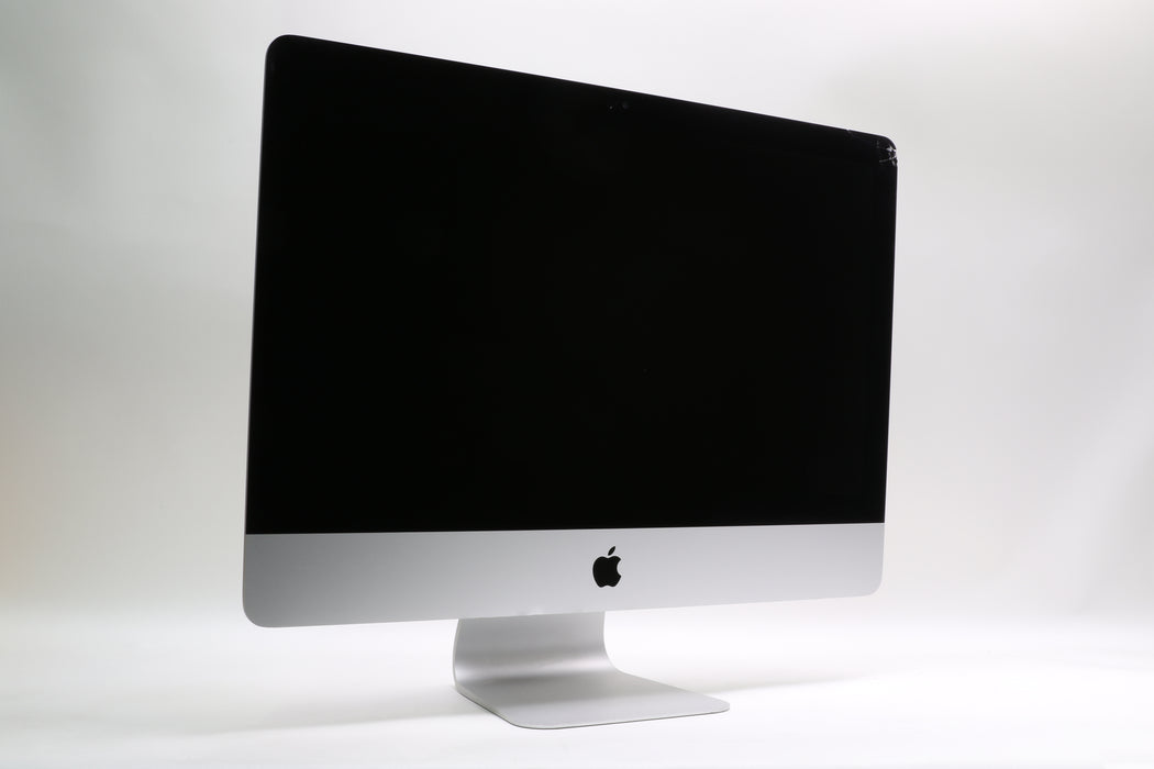 Crack in Bezel! 21.5" 2017, iMac, BTO, i7-7700, 16GB, 512GB SSD, Radeon Pro 555