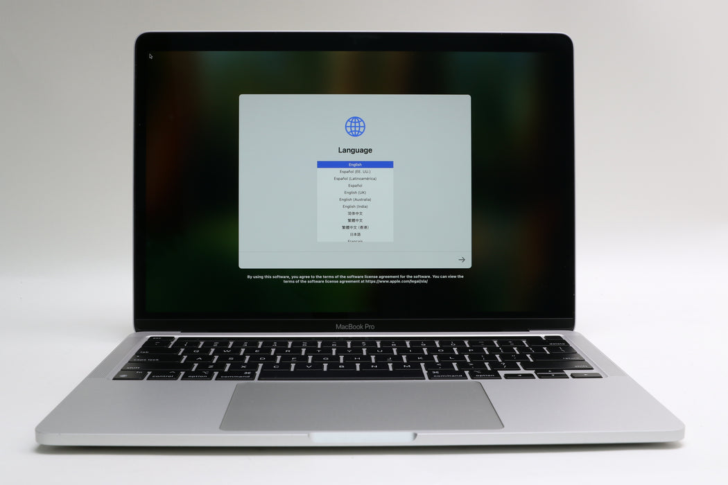 13" QHD+ 2020, MacBook Pro, CTO, 3.20 GHz Apple M1, 16GB, 1TB SSD, 8C