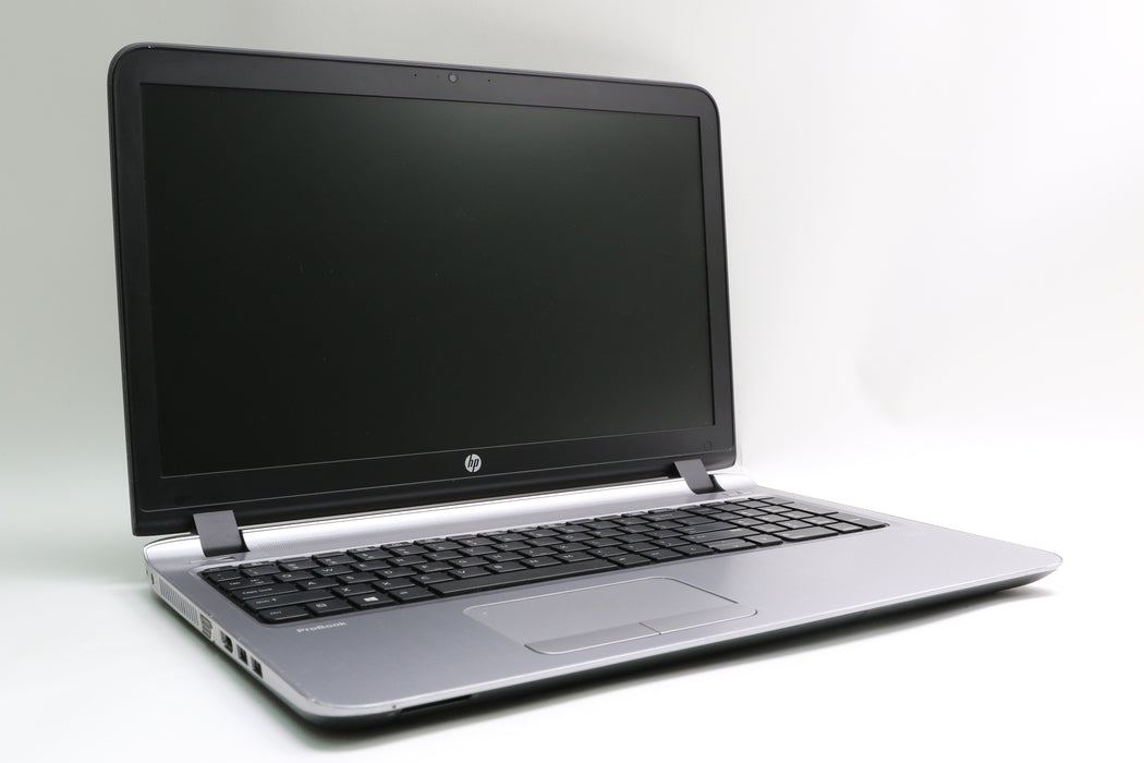 New Battery! 15.6" HP, Probook 450 G3, i5-6200U 2.30GHz, 4GB, 500GB HDD