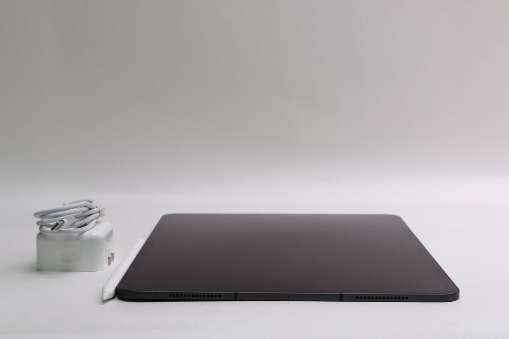 iPad Pro 13" M4, 256GB, Unlocked, Space Black, MVXR3LL/A, Apple Pencil Pro