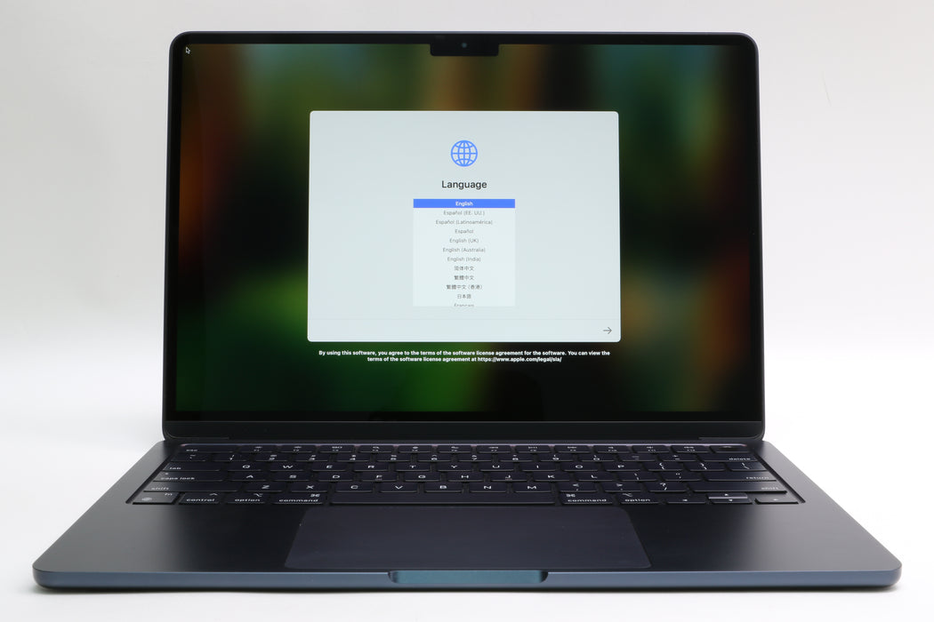 13.6" 2022, MacBook Air, MLY33LL/A, Apple M2, 8GB, 256GB SSD, 8C