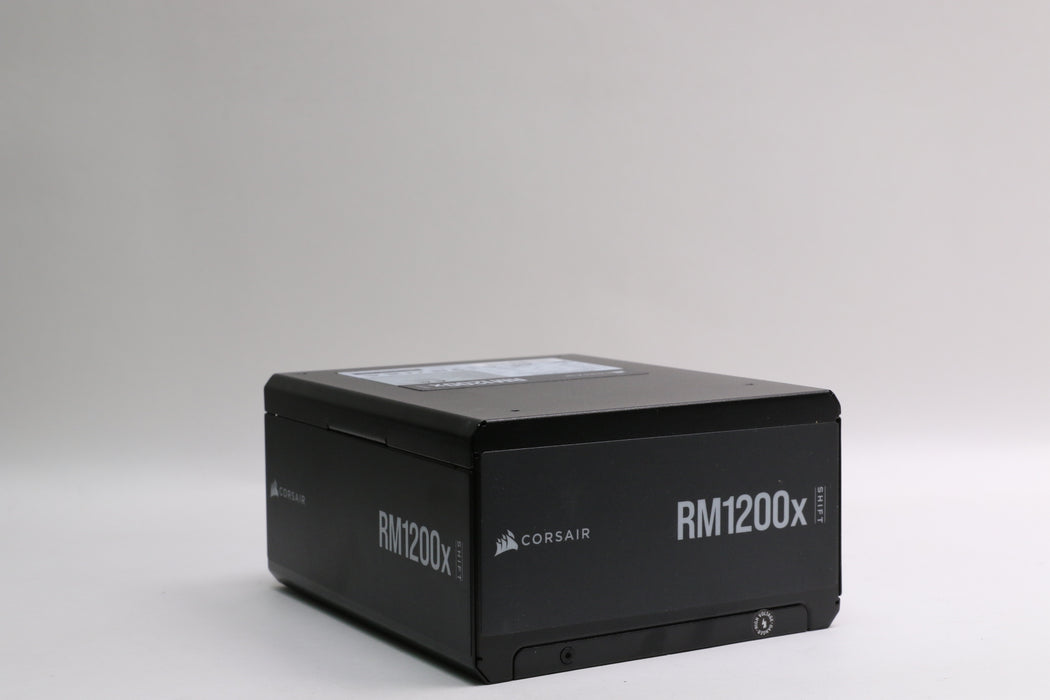 Corsair RM1200x Shift 1200w 80 Plus Gold Modular Power Supply w/ Cables!