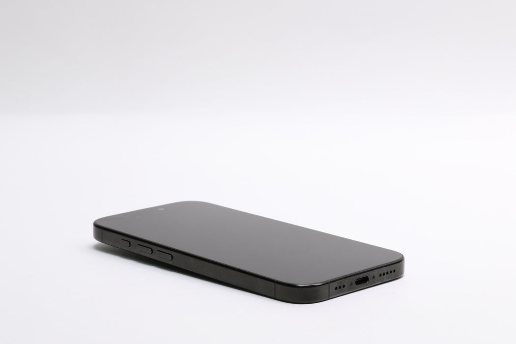 Apple iPhone 16 Pro, 512GB, Unlocked, Black Titanium, MYML3LL/A