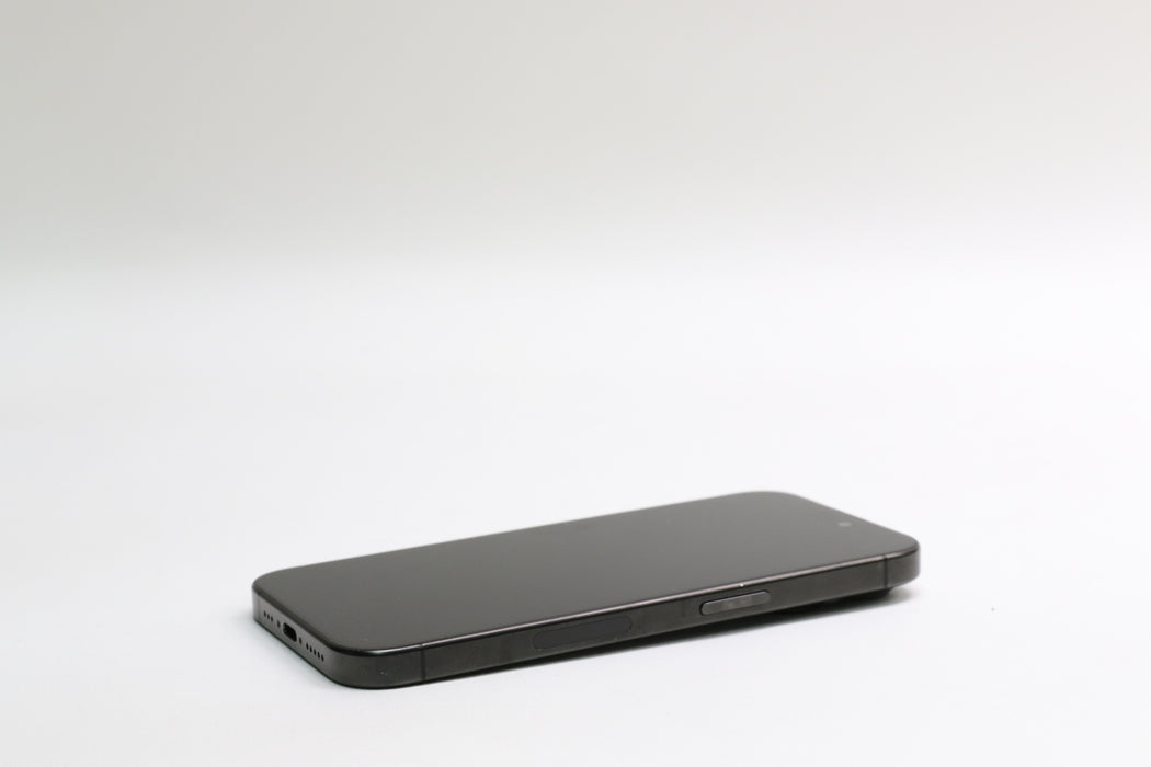 iPhone 15 Pro, 256GB, Unlocked, Black Titanium, MTQR3LL/A