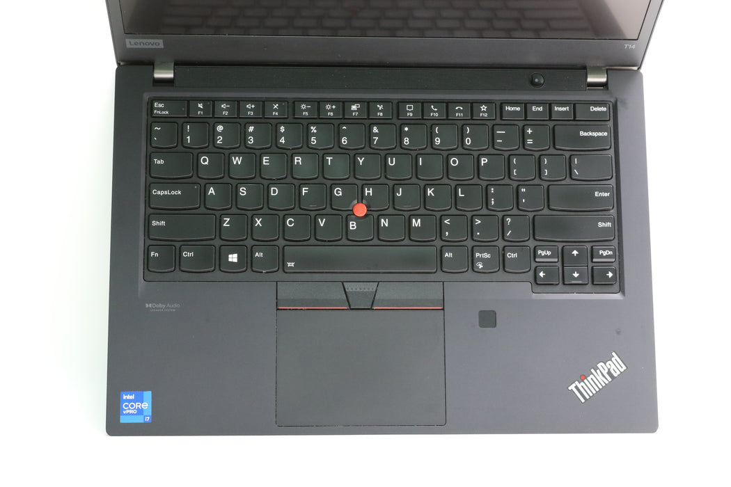 14" Lenovo Thinkpad T14 Gen 2i, 11th Gen i7-1185G7 3.00GHz, 48GB, 512GB Touch