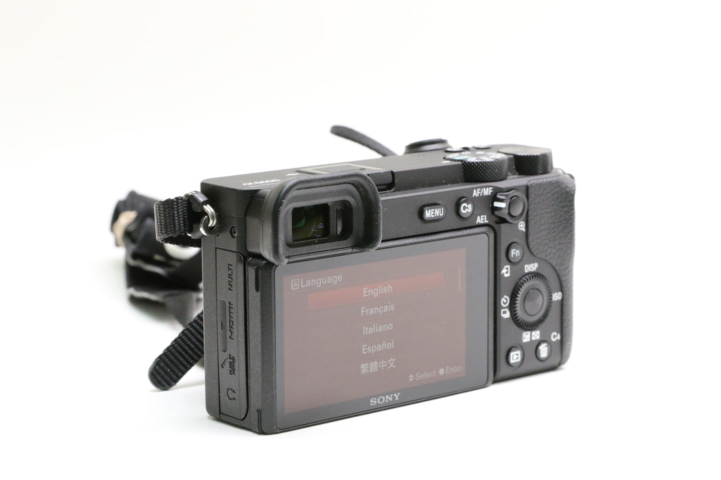 Sony Alpha a6600 Camera, Very Low Shutter Count of 575!