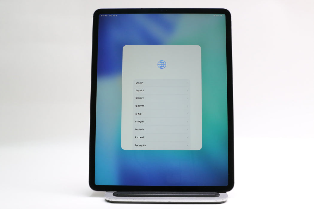 12.9" iPad Pro 3rd Gen, 64GB, Unlocked, Space Gray, MTHN2LL/A