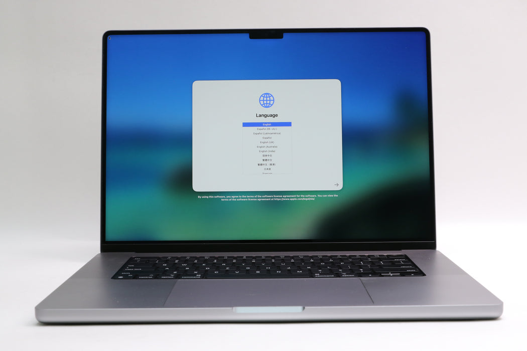 16" 2021, MacBook Pro, BTO, Apple M1 Pro, 32GB, 1TB SSD, 16C