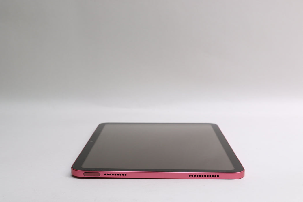 iPad 10.9" 10th Gen, 256GB, Wi-Fi Only, Pink, MPQC3LL/A 10.9 in