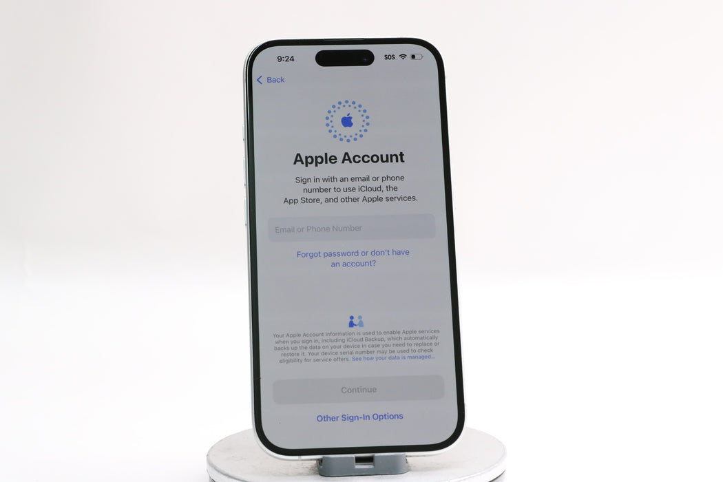 iPhone 16, 128GB, Unlocked, White, MYAQ3LL/A