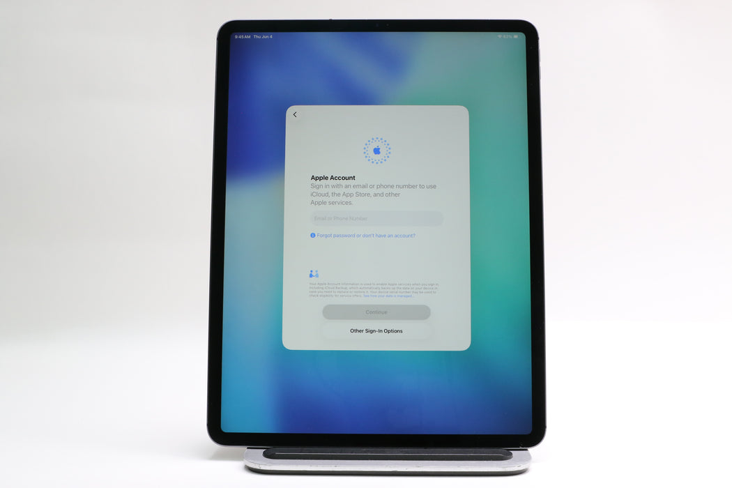 12.9" iPad Pro 3rd Gen, 64GB, Unlocked, Space Gray, MTHN2LL/A