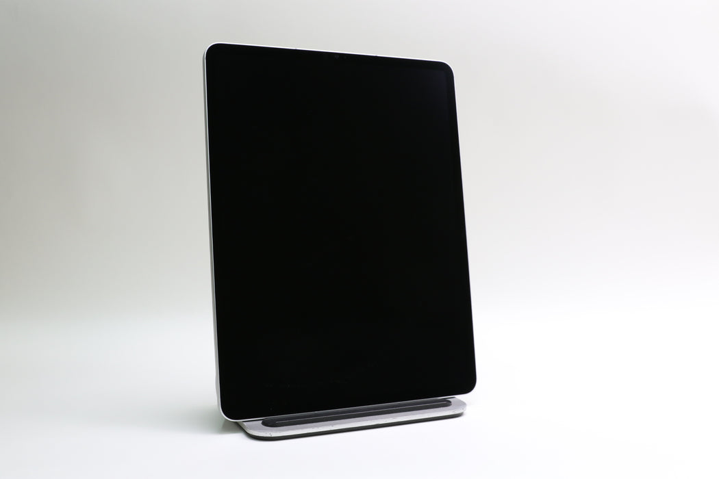 iPad Pro 12.9" M1, 5th Gen, 128GB, Unlocked, Silver, MHNT3LL/A