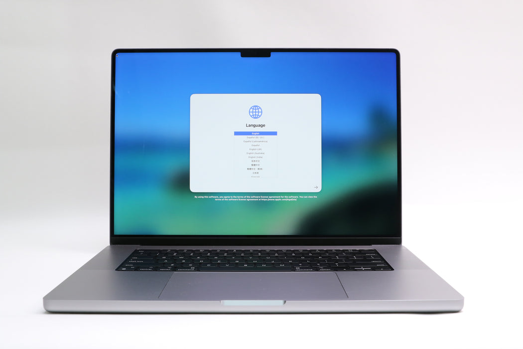 16" 2021, MacBook Pro, BTO, Apple M1 Pro, 32GB, 1TB SSD, 16C