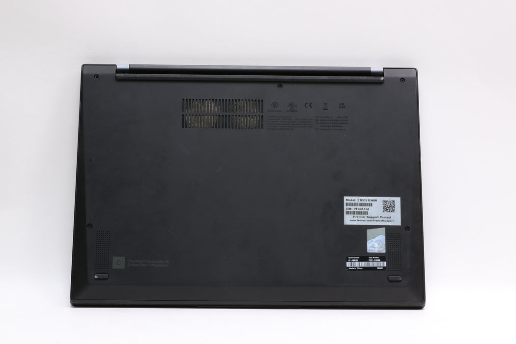 14" UHD+ Lenovo ThinkPad X1 Carbon Gen 10, i7-1270P, 32GB, 512GB SSD — photo 5 of 13
