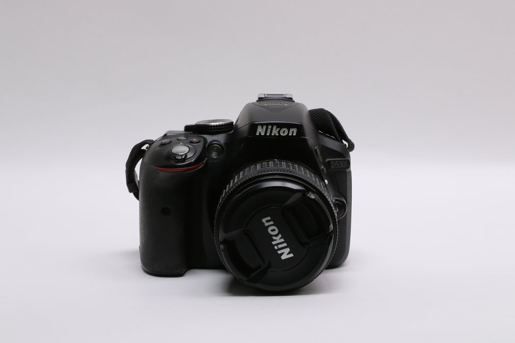 Read! Nikon D5300 DSLR Camera w/ 18-55mm f/3.5-5.6G VR Lens, 9.2K SC!