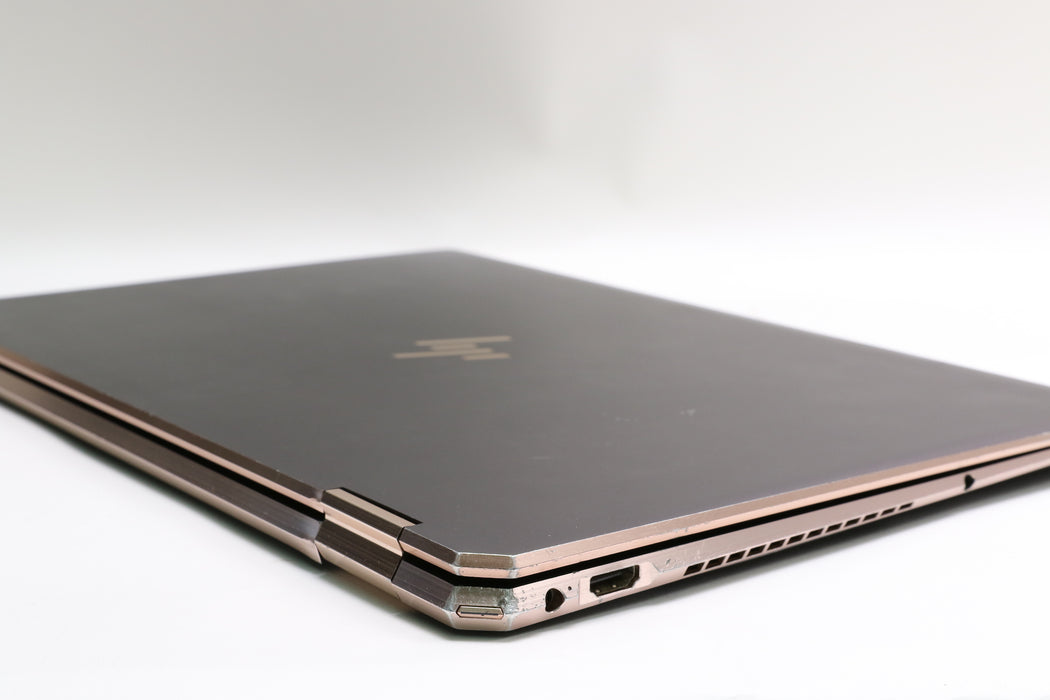 100%BATT 15.6" 4K UHD HP Spectre X360 15-df1033dx, i7-10510U, 16GB, 512GB, MX250
