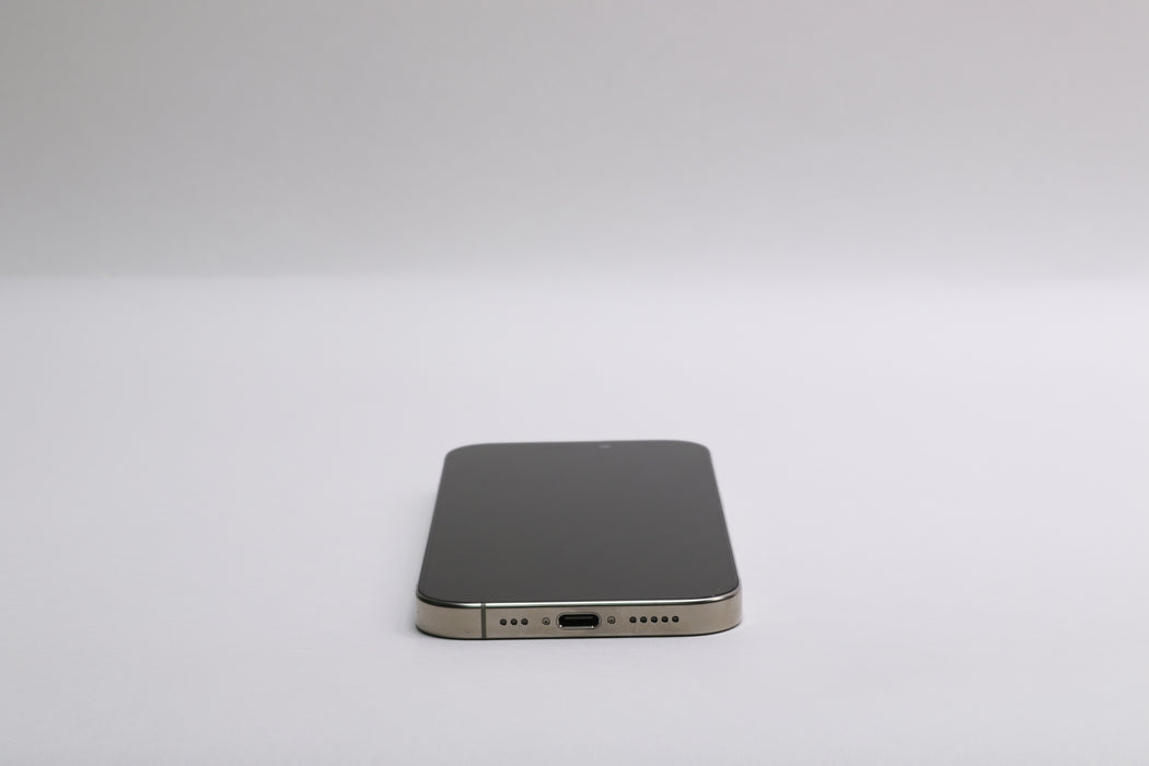 Apple iPhone 16 Pro, 256GB, Unlocked, Natural Titanium, MYMK3LL/A