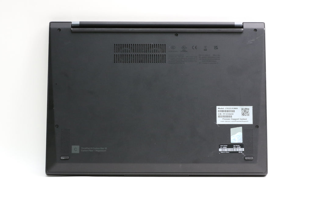 14" 4K+ Lenovo ThinkPad X1 Carbon Gen 10, i7-1270P, 512GB SSD, 32GB RAM
