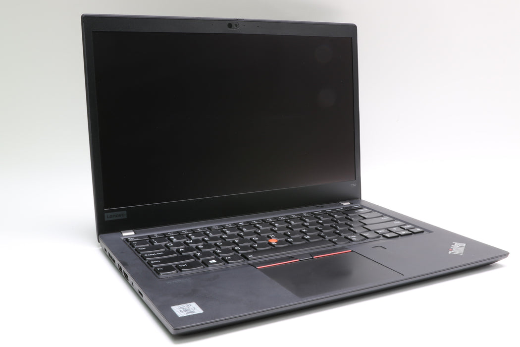 14" Lenovo ThinkPad T14 Gen 1, i7-10610U, 48GB, 512GB SSD, Touchscreen