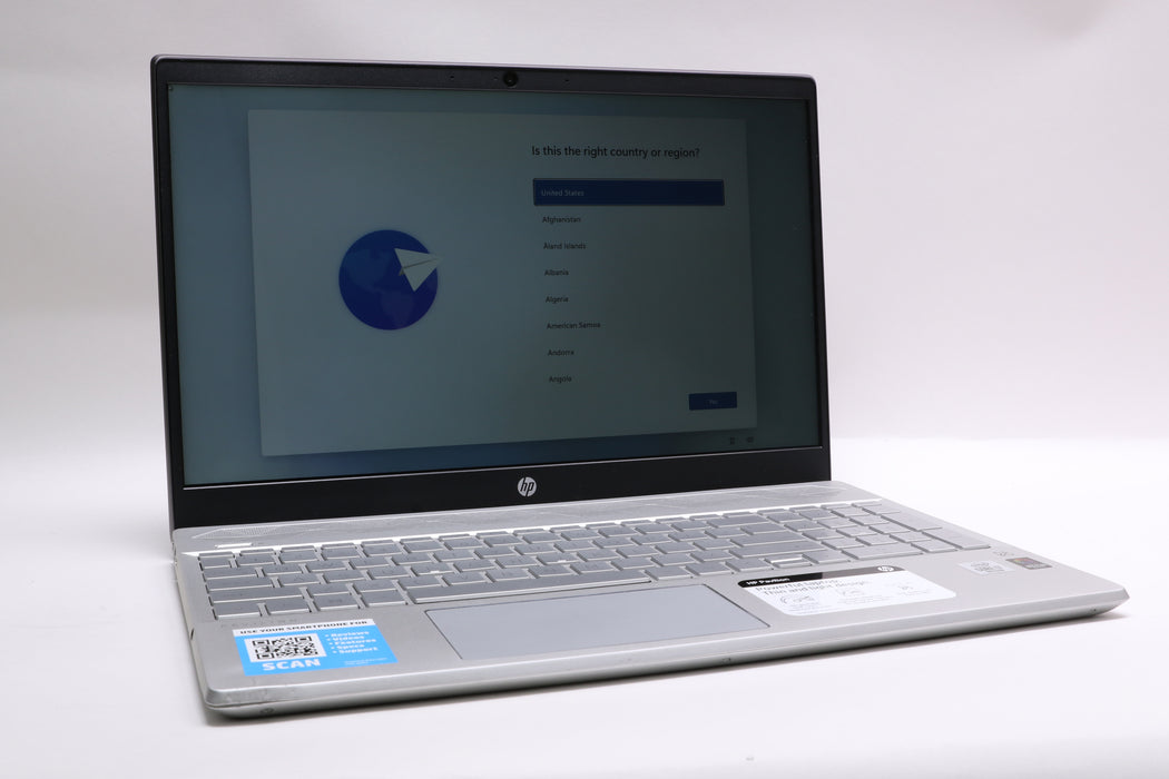 100%BATT 15" HP Pavilion Laptop 15 15-cs3xxx, i7-1065G7, 8GB, 1TB SSD