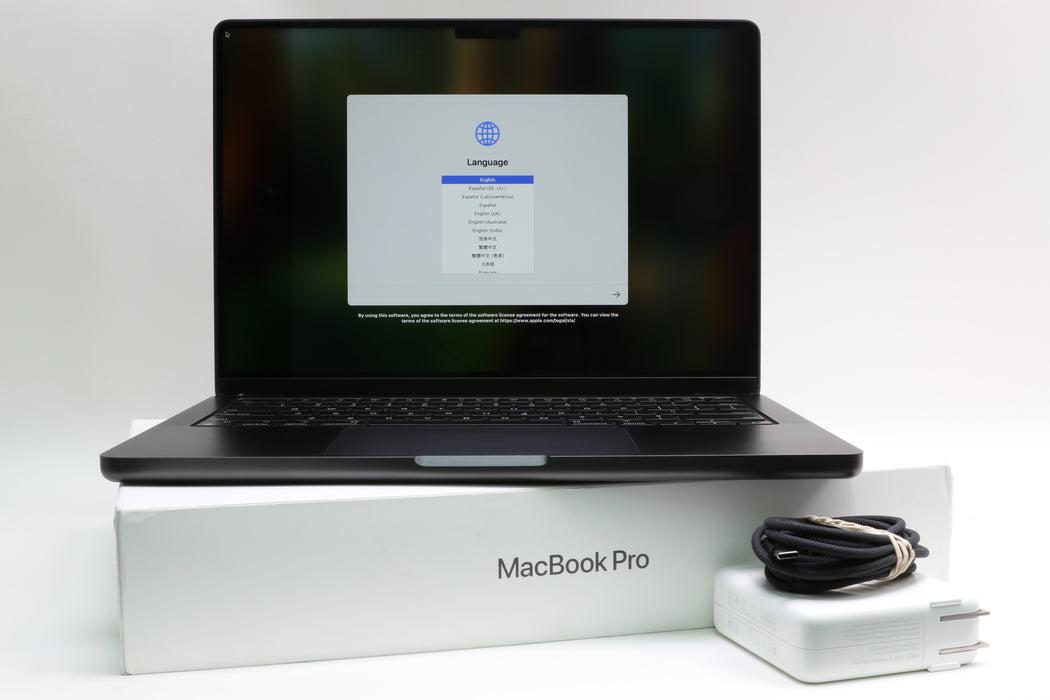 14" 2023, MacBook Pro, MRX43LL/A, Apple M3 Pro, 18GB, 1TB SSD, 18C