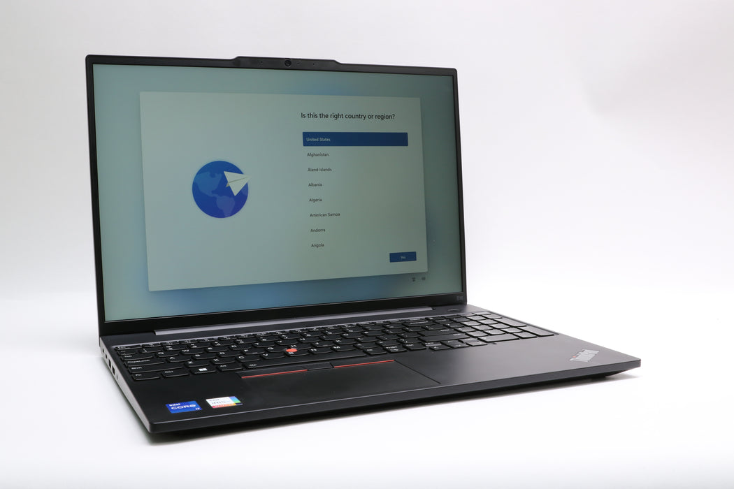 16" WUXGA Lenovo ThinkPad E16 Gen 1, i7-1355U, 16GB, 512GB SSD, 100% Battery