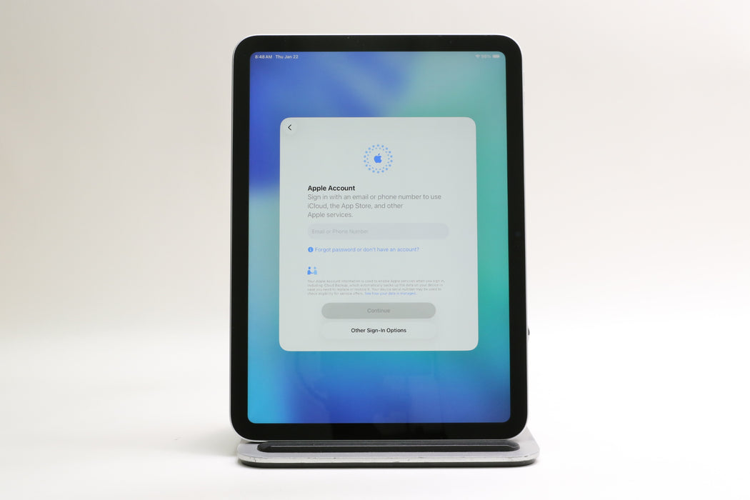 iPad 10.9" 10th Gen, 64GB, Wi-Fi Only, Silver, MPQ03LL/A