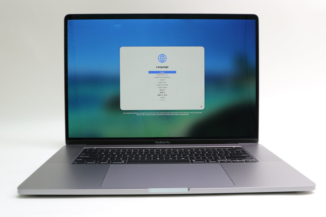 16" 2019, MacBook Pro, MVVJ2LL/A, i7-9750H, 16GB, 512GB SSD, Radeon Pro 5300M