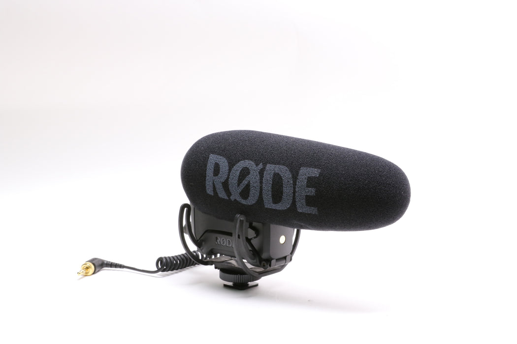 RODE VideoMic Pro+ w/ RODE TX-Belt, RX-CAM, Tripod, and Cables!