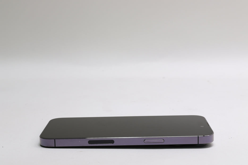 iPhone 14 Pro Max, 256GB, Unlocked, Deep Purple, MQ8W3LL/A