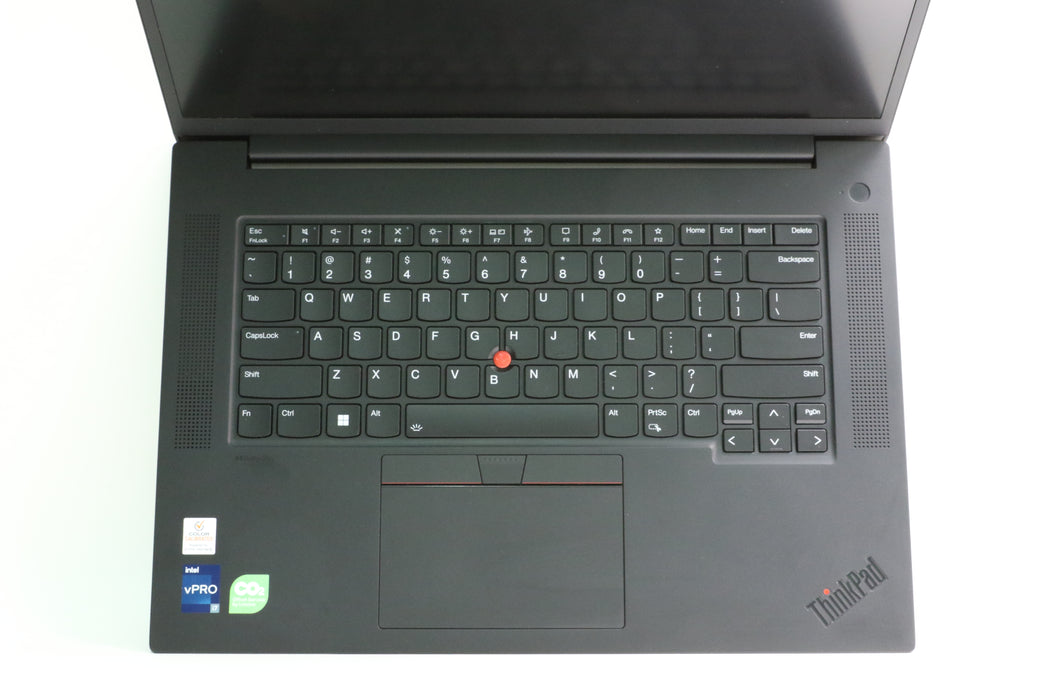 15.4" Lenovo ThinkPad X1 Extreme Gen 5, i7-12800H, 32GB, 1TB, RTX 3050 Ti, 4K!