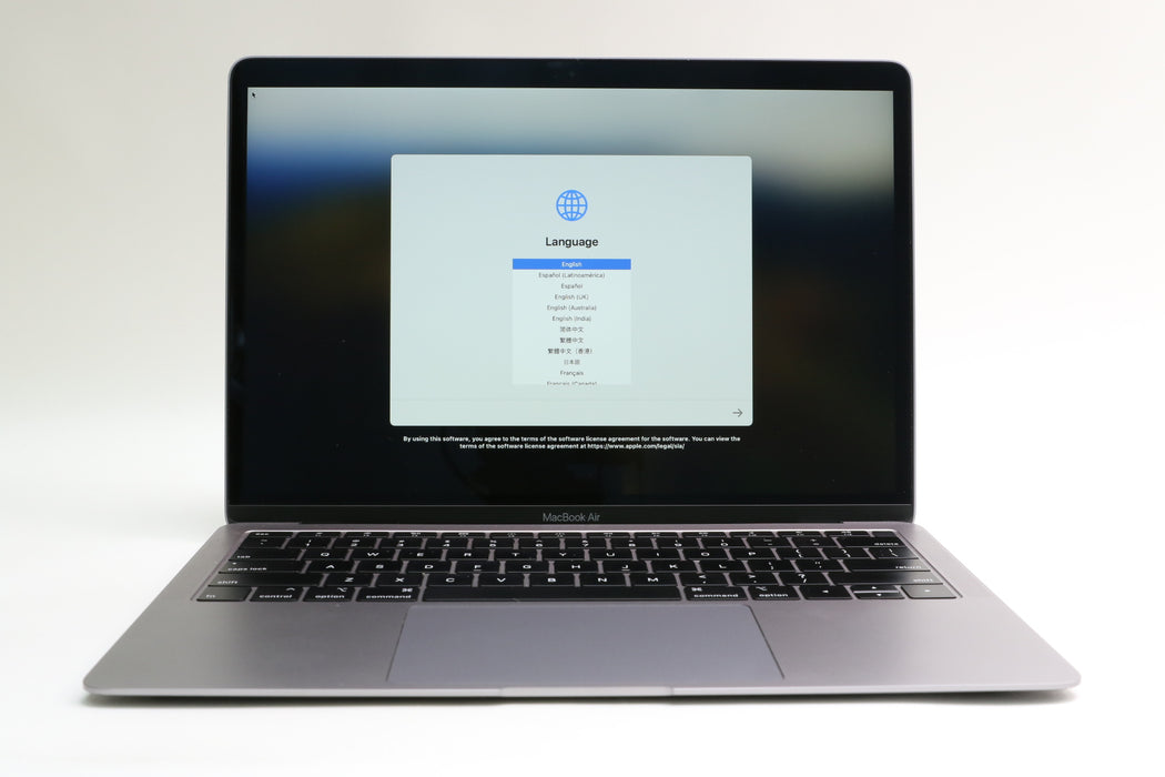 13" 2018, MacBook Air, MRE92LL/A, i5-8210Y, 8GB, 256GB SSD
