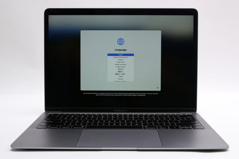 13" 2018, MacBook Air, MRE92LL/A, i5-8210Y, 8GB, 256GB SSD
