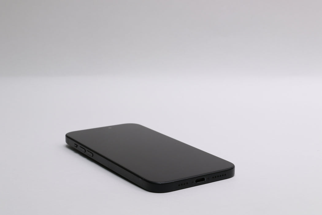 Apple iPhone 15 Plus, 128GB, Unlocked, Black, MTXR3LL/A