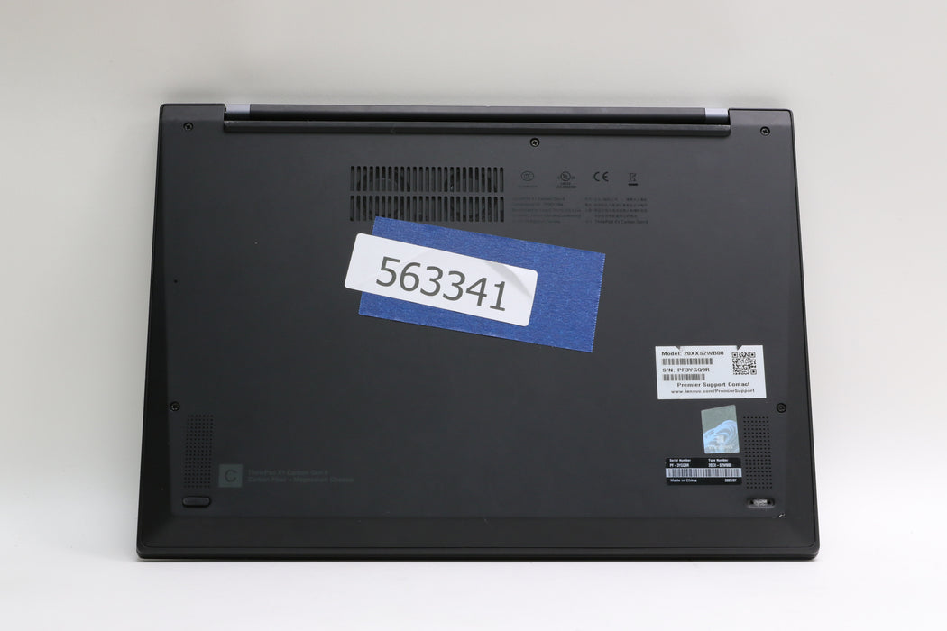 14" UHD+ Lenovo Thinkpad X1 Carbon Gen 9, i7-1185G7, 32GB, 512GB SSD
