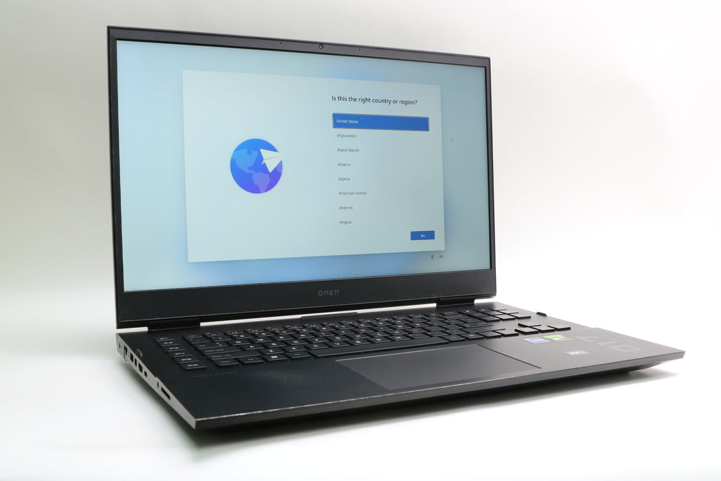 17" QHD, HP Omen, i9-13900HX, 32GB, 512GB SSD, RTX 4080