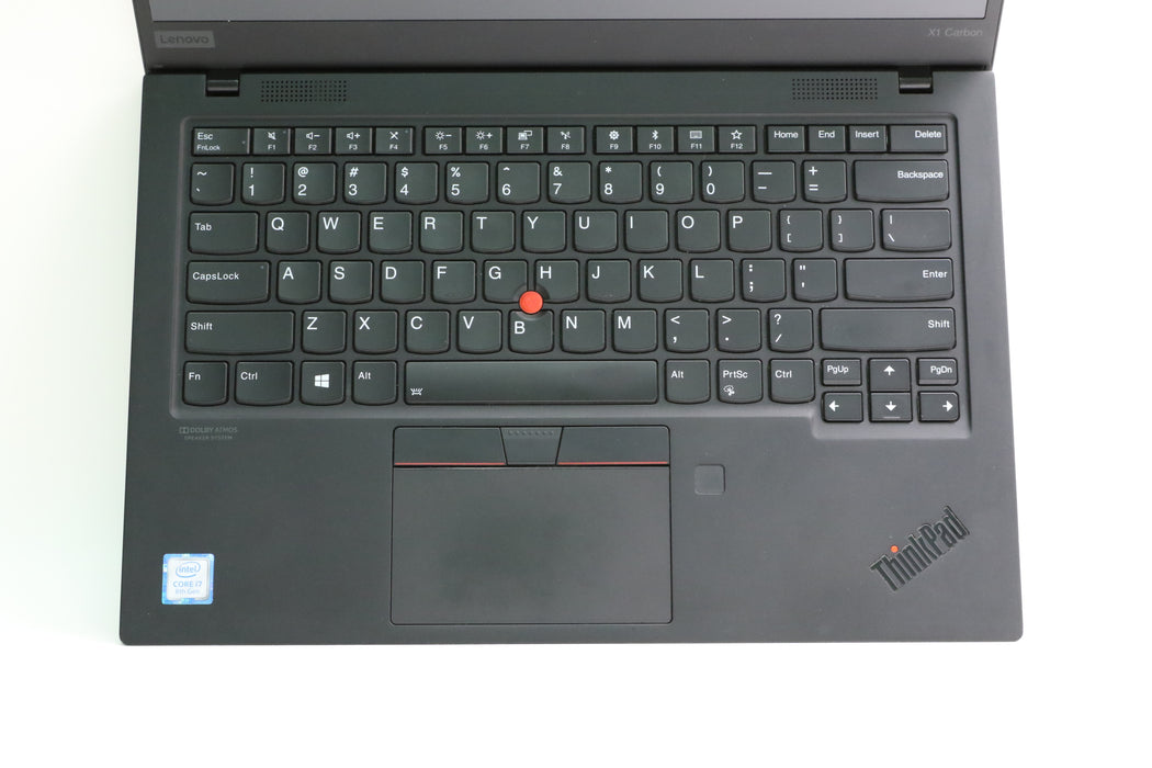 14" Lenovo ThinkPad X1 Carbon 7th, i7-8565U 1.80GHz, 16GB, 256GB SSD