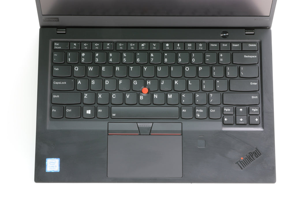 14" Lenovo ThinkPad X1 Carbon 6th Gen, i5-8250U, 8GB, 512GB SSD
