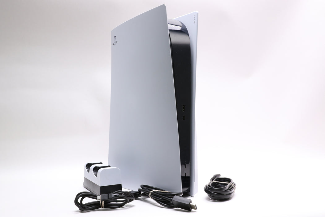 Sony PlayStation 5 Disc Edition 825GB White Console