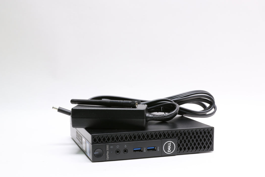 Dell Optiplex 3060 Micro Desktop, i5-8500T, 8GB, 256GB SSD — photo 6 of 6