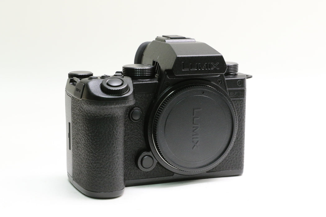 Panasonic Lumix S5IIX Camera w/ Accessories, Very Low Shutter Count of 79!