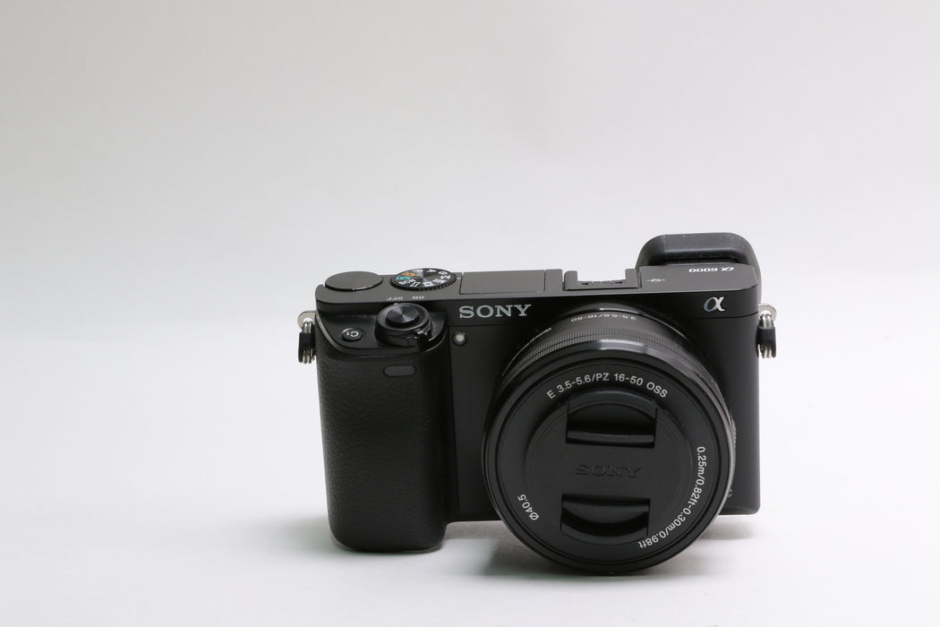 Sony Alpha a6000 Camera w/ E PZ 1-60mm f/3.5-5.6 OSS Lens, SC of 344! — photo 2 of 8